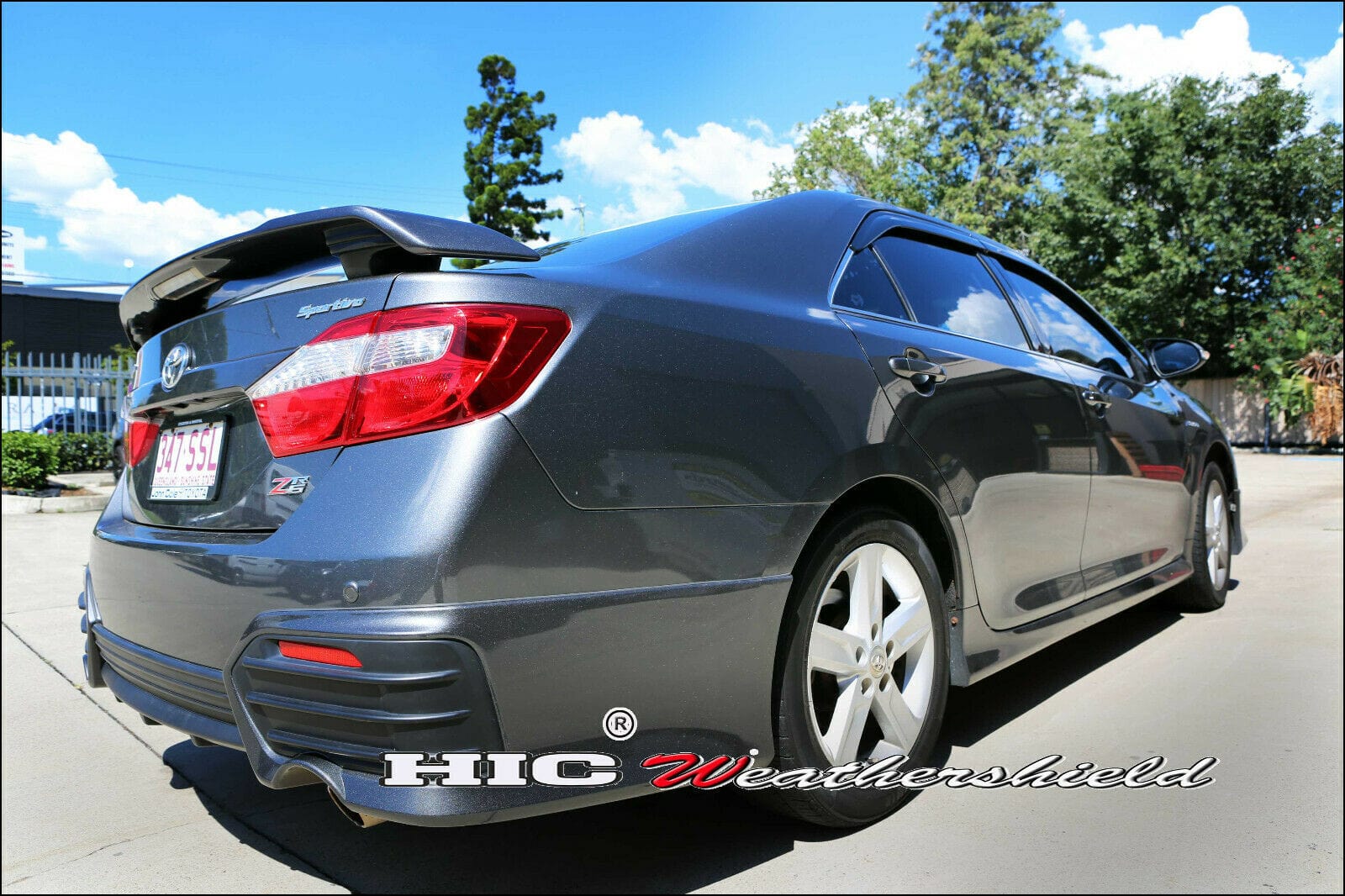 Toyota Aurion Sportivo Weather Shields 2012-2017 HIC AUS, Premium Protection, Durable