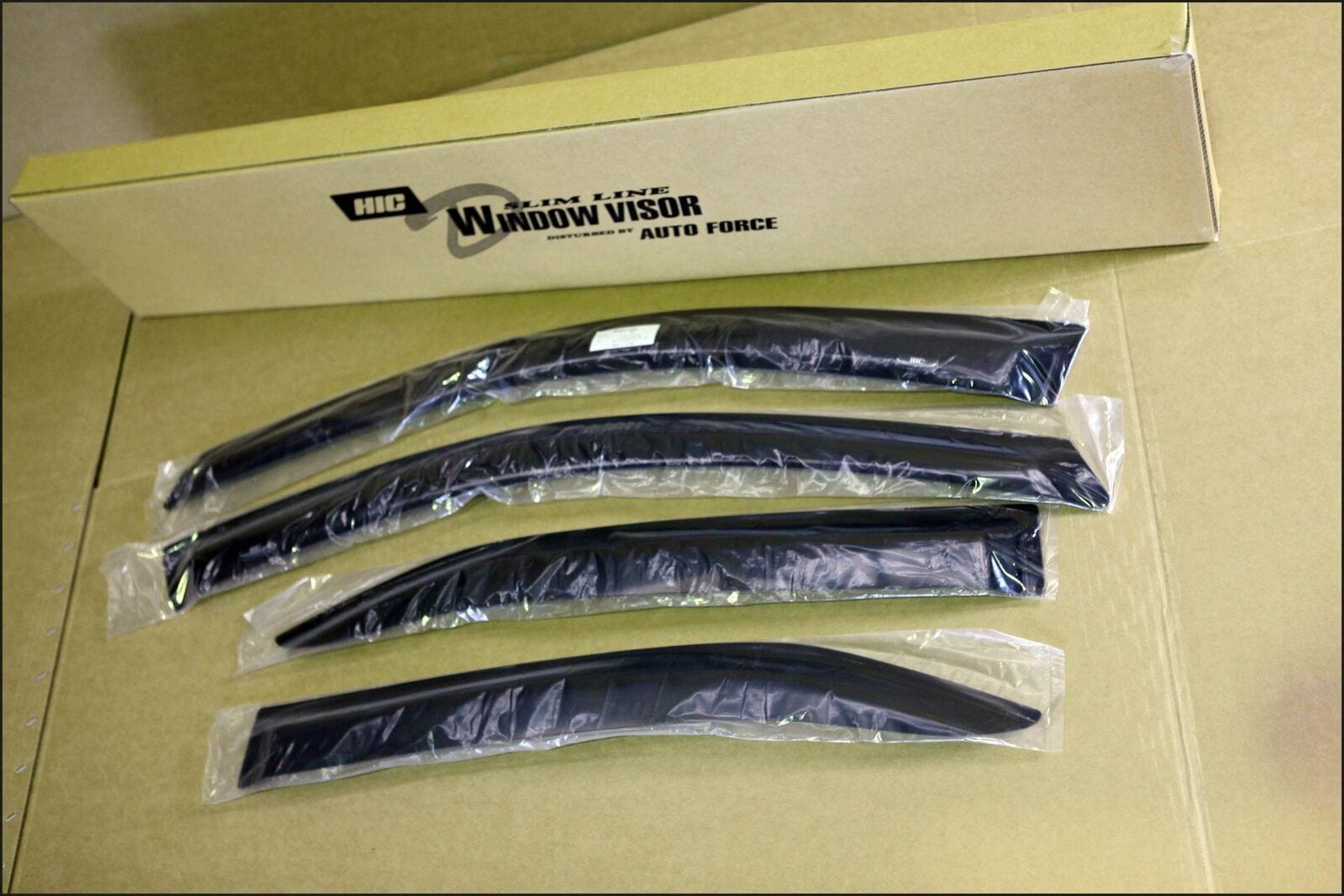 Toyota Camry Weather Shields 2006-2011 HIC AUS, Premium Protection, Stylish, Durable