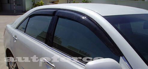 Toyota Camry Weather Shields 2006-2011 HIC AUS, Premium Protection, Stylish, Durable