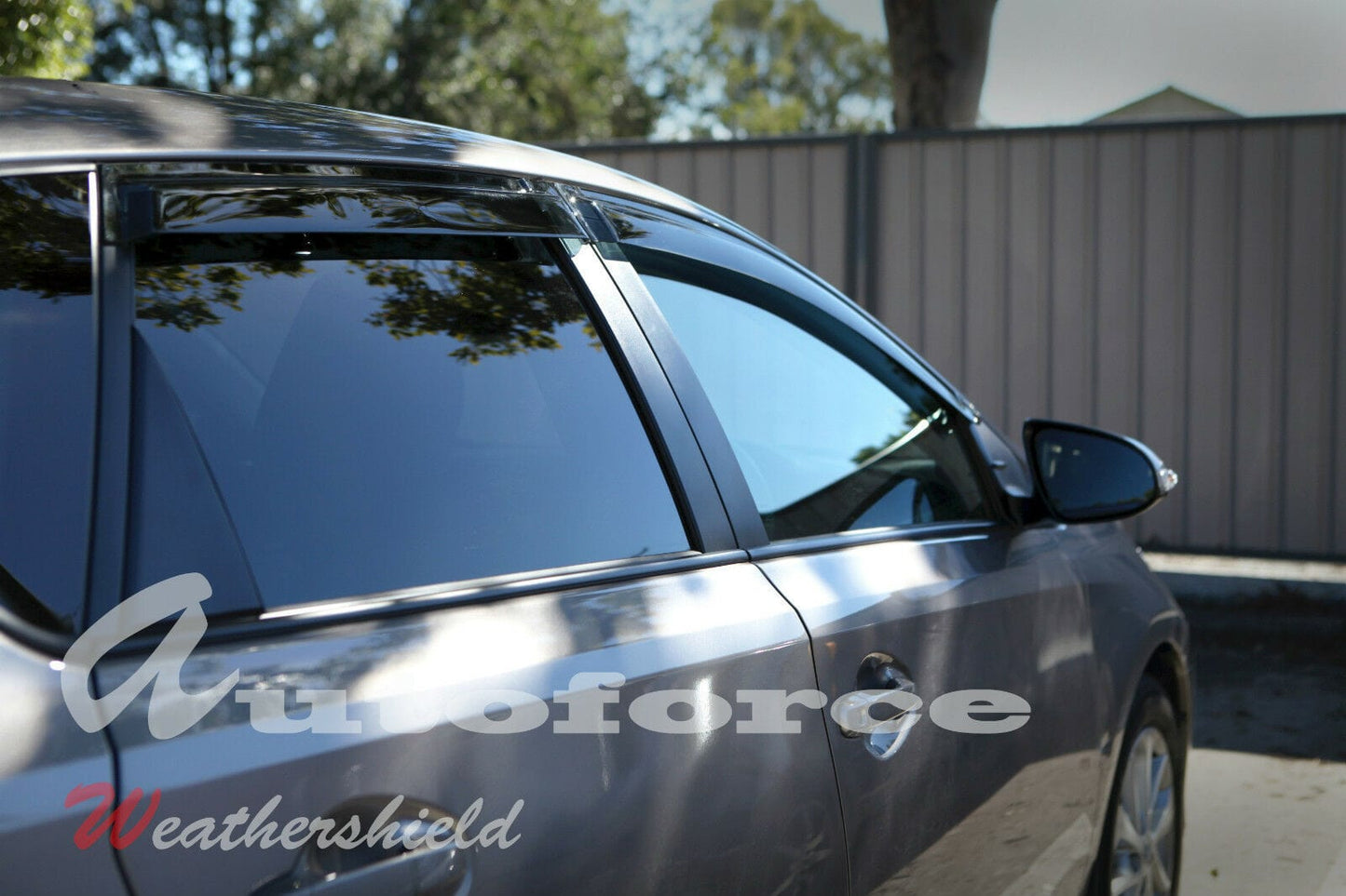 Toyota Corolla Hatch Weather Shields 2013-2018 HIC AUS, Premium Protection, Stylish, Durable