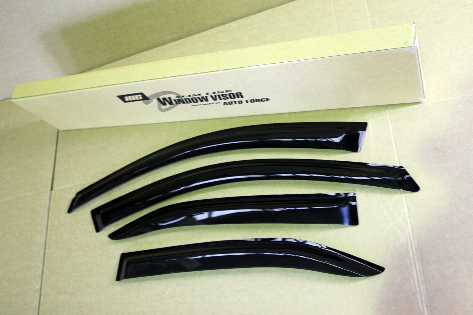 Toyota Corolla Sedan Weather Shields 2001-2006 HIC AUS, High-Quality, Aesthetics, Long-Lasting