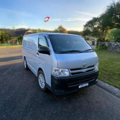 Toyota HiAce Van Weather Shields 2005-2019 HIC AUS, High-Quality, Sleek Design, UV-Resistant