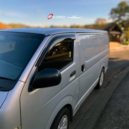 Toyota HiAce Van Weather Shields 2005-2019 HIC AUS, High-Quality, Sleek Design, UV-Resistant