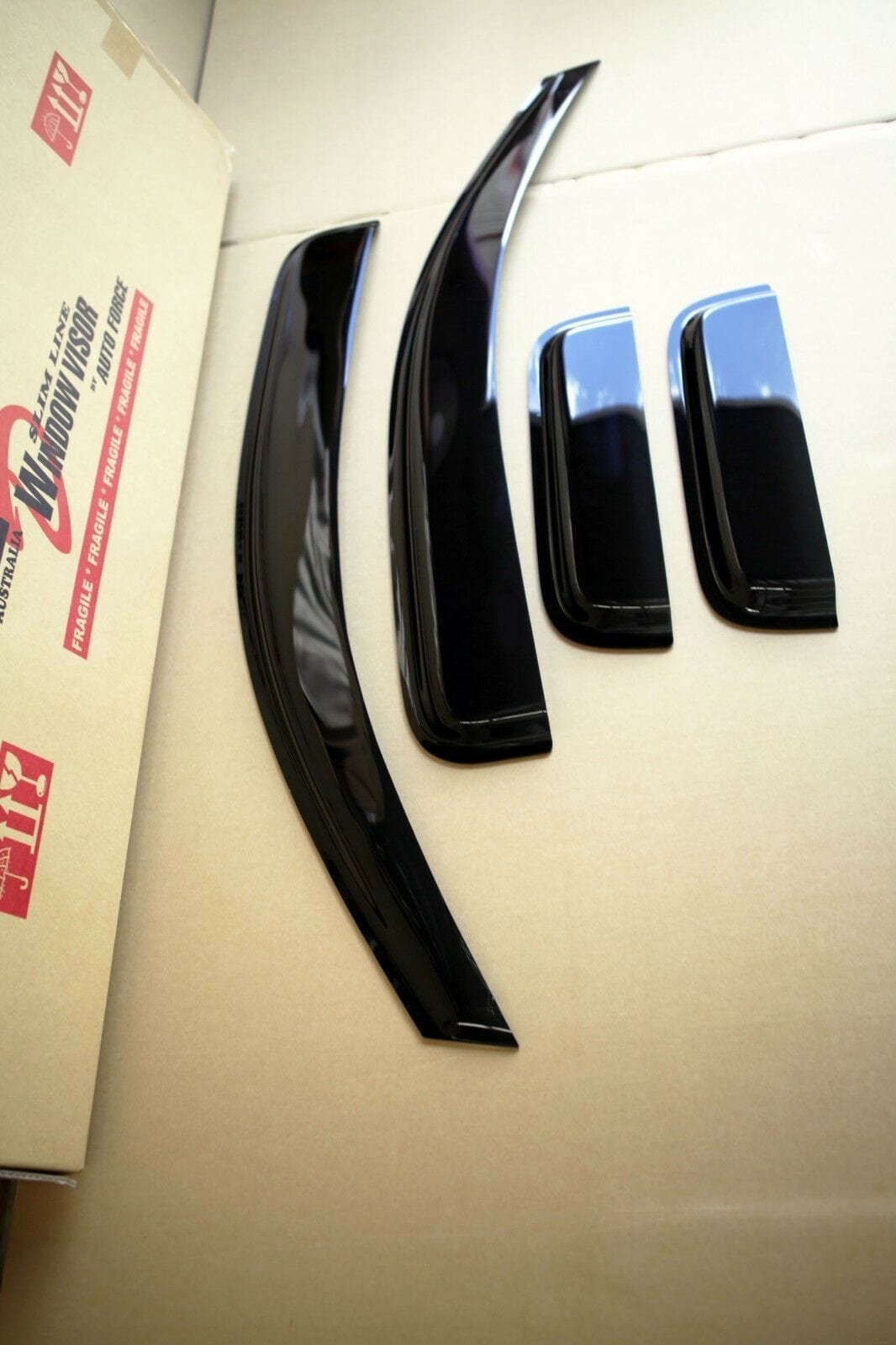 Toyota Hilux Extra Cab Weather Shields 2005-2015 HIC AUS, High-Quality, Aesthetics, Durable