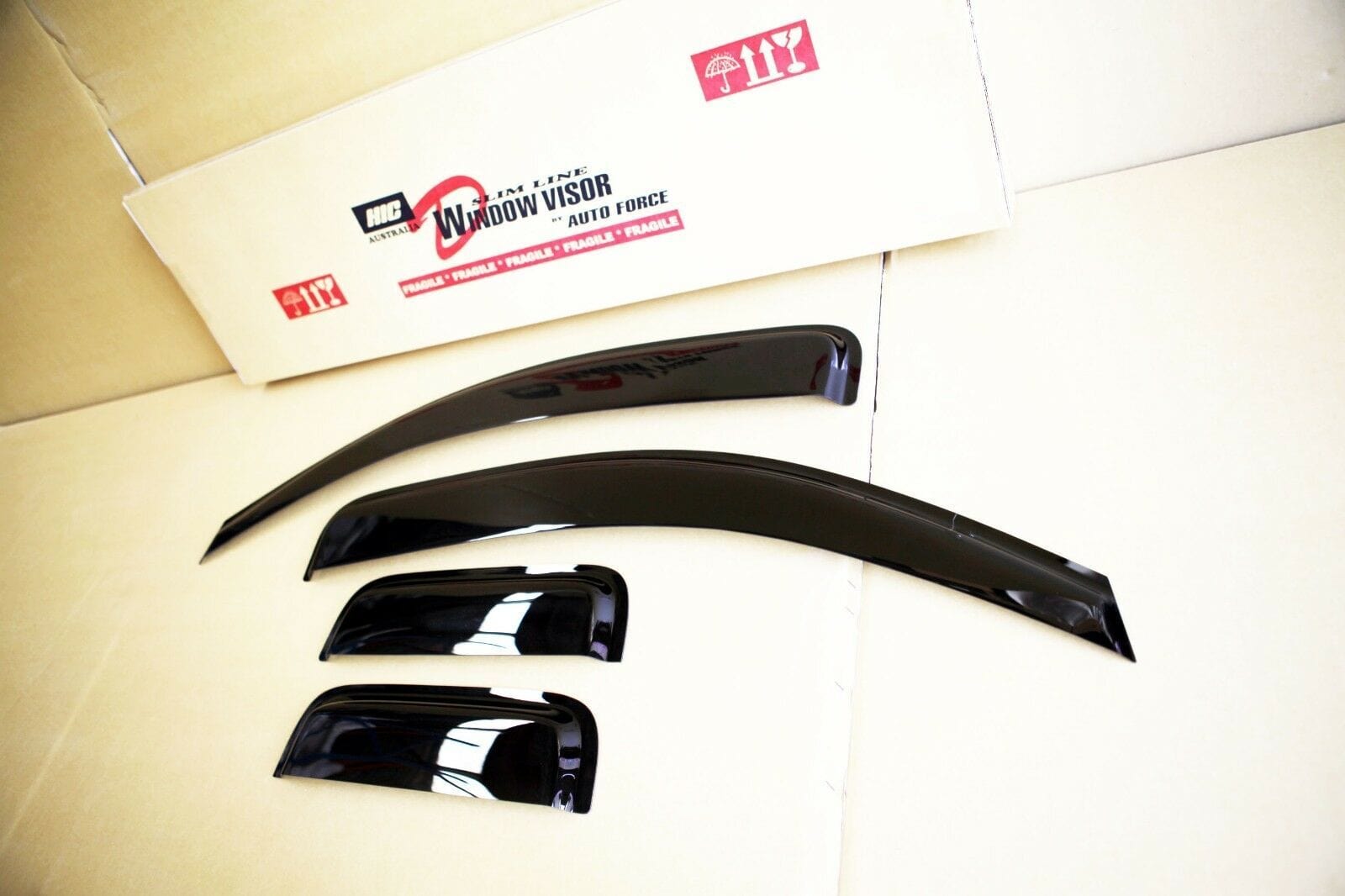 Toyota Hilux Extra Cab Weather Shields 2005-2015 HIC AUS, High-Quality, Aesthetics, Durable