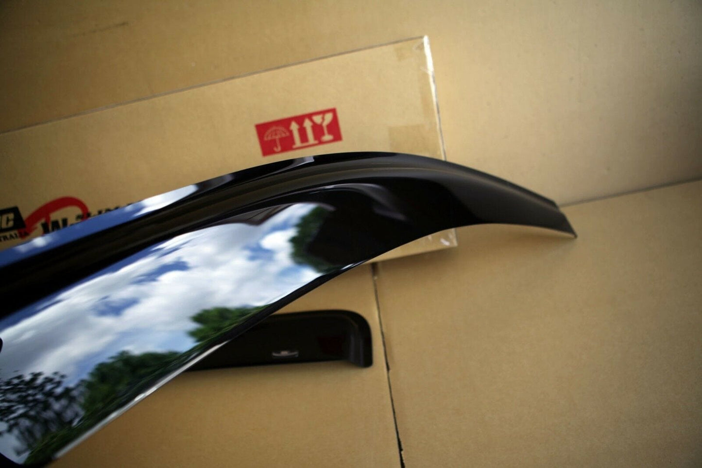 Toyota Hilux Extra Cab Weather Shields 2005-2015 HIC AUS, High-Quality, Aesthetics, Durable