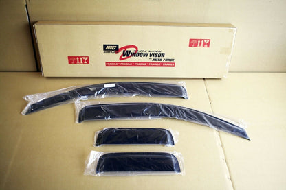 Toyota Hilux Extra Cab Weather Shields 2005-2015 HIC AUS, High-Quality, Aesthetics, Durable