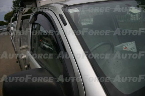 Toyota Hilux Single Cab Weather Shields 2005-2015 HIC AUS, Premium Protection, UV-Resistant