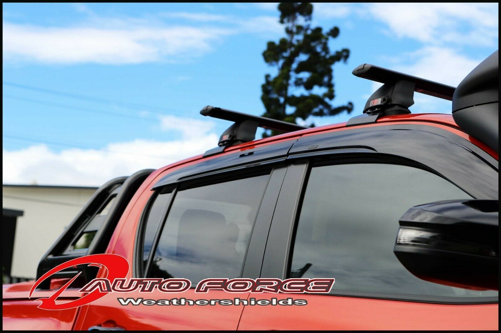 Toyota Hilux Weather Shields 2015-Onwards HIC AUS, Premium Protection, Stylish