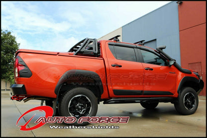 Toyota Hilux Weather Shields 2015-Onwards HIC AUS, Premium Protection, Stylish