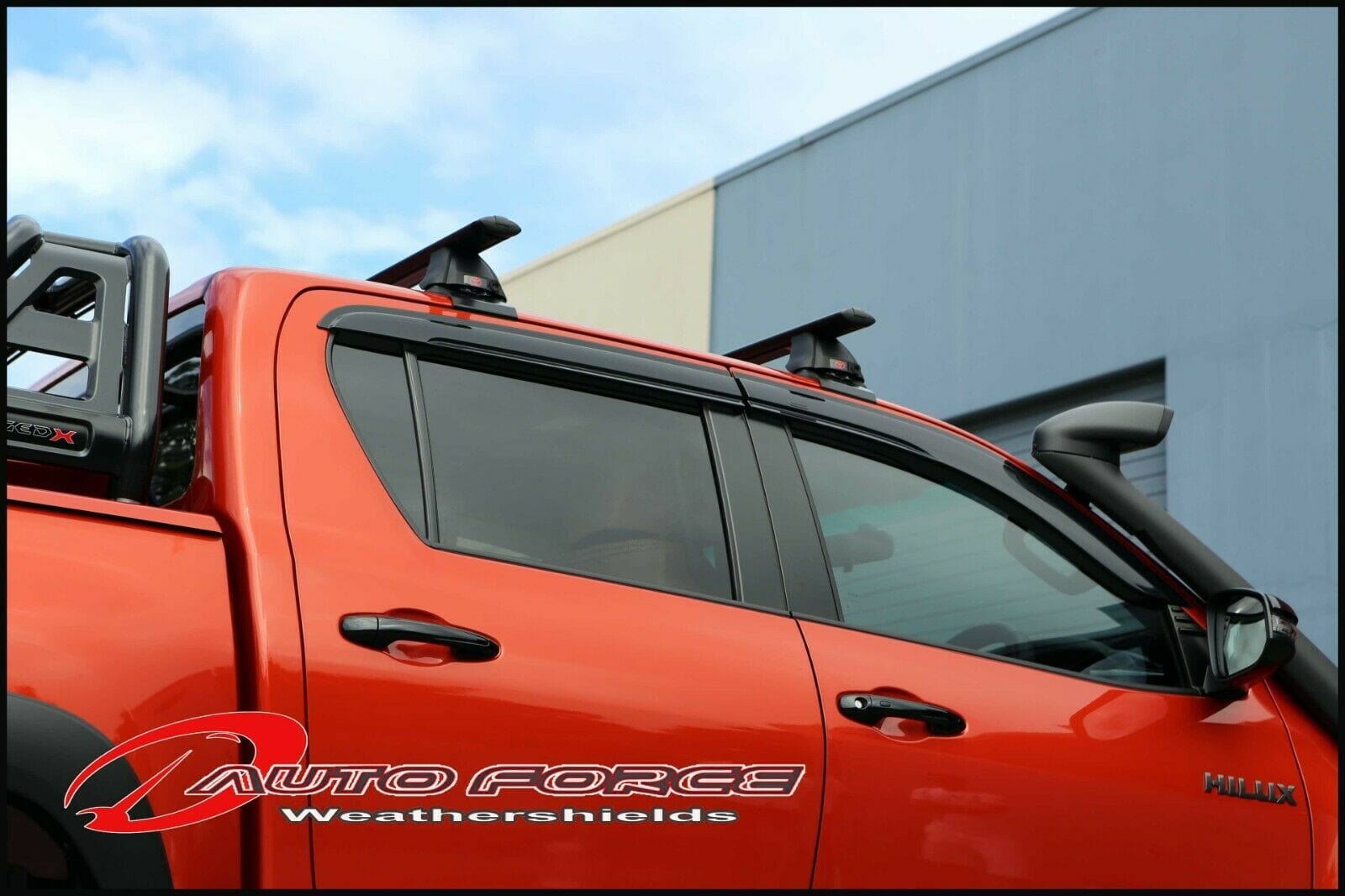 Toyota Hilux Weather Shields 2015-Onwards HIC AUS, Premium Protection, Stylish