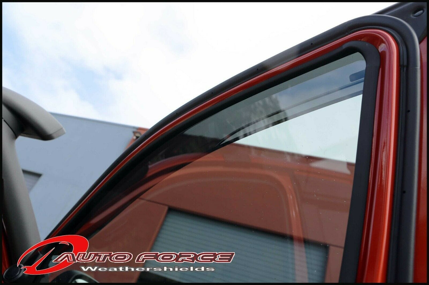 Toyota Hilux Weather Shields 2015-Onwards HIC AUS, Premium Protection, Stylish