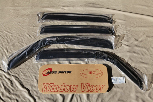 Toyota Hilux Surf Weather Shields 1996-2002 HIC AUS, High-Quality, Aesthetics, Durable