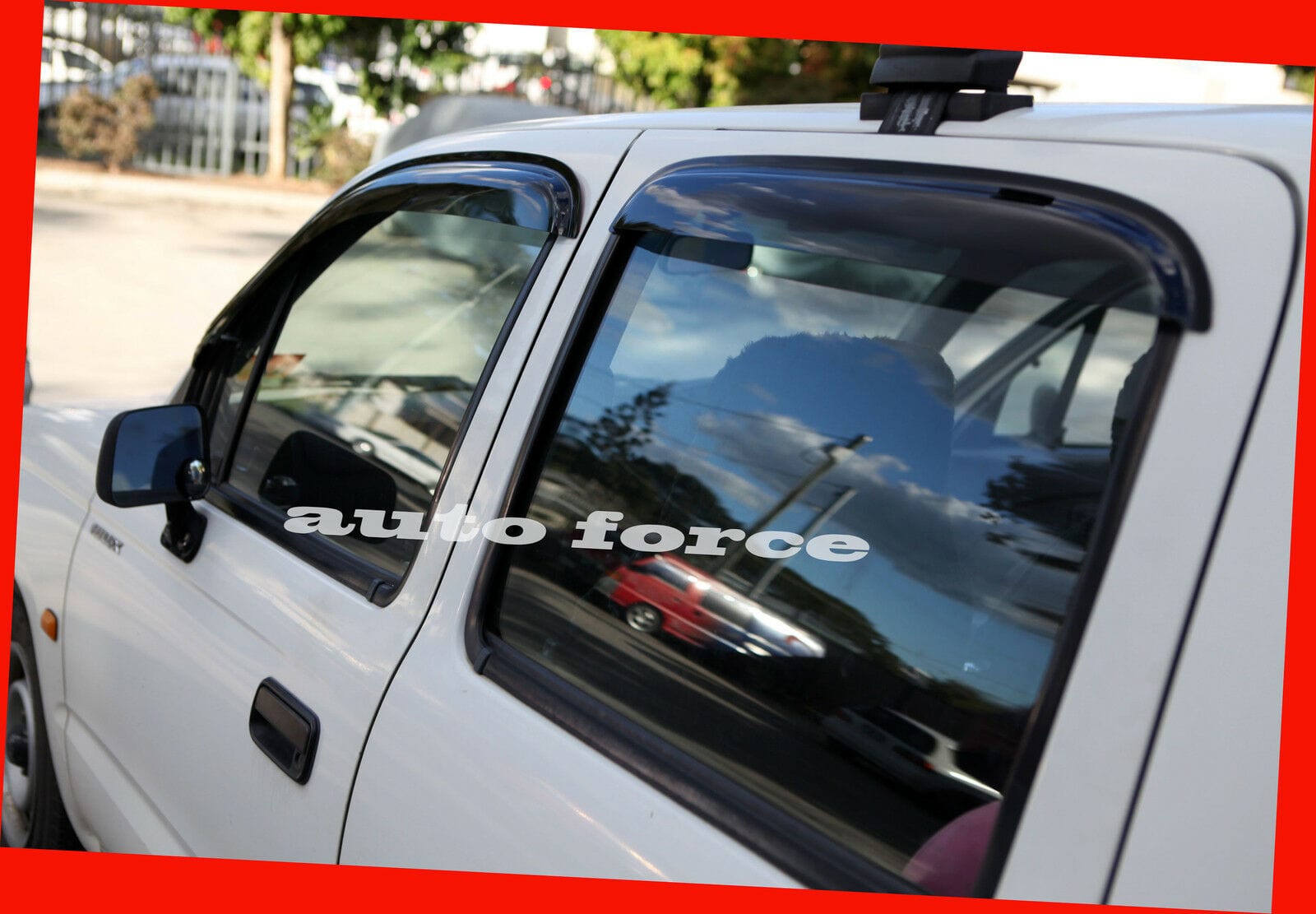 Toyota Hilux Dual Cab Weather Shields 1997-2005 HIC AUS, Premium Protection, Stylish