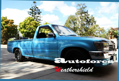 Toyota Hilux Single Cab Weather Shields 1997-2005 HIC AUS, Durable, Sleek Design, Long-Lasting