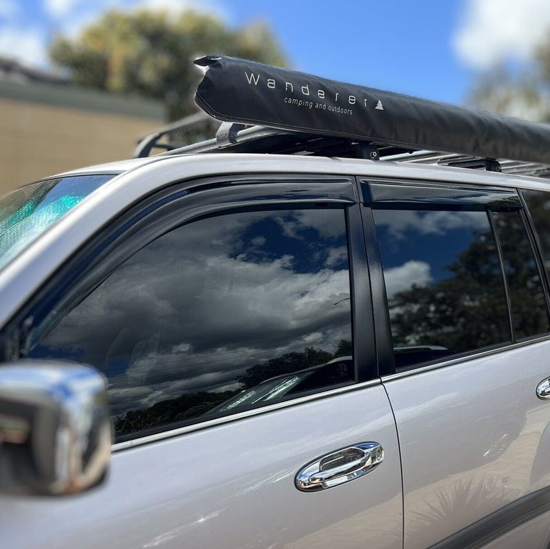 Toyota LandCruiser Weather Shields 1998-2007 HIC AUS, High-Quality, Aesthetics, Durable