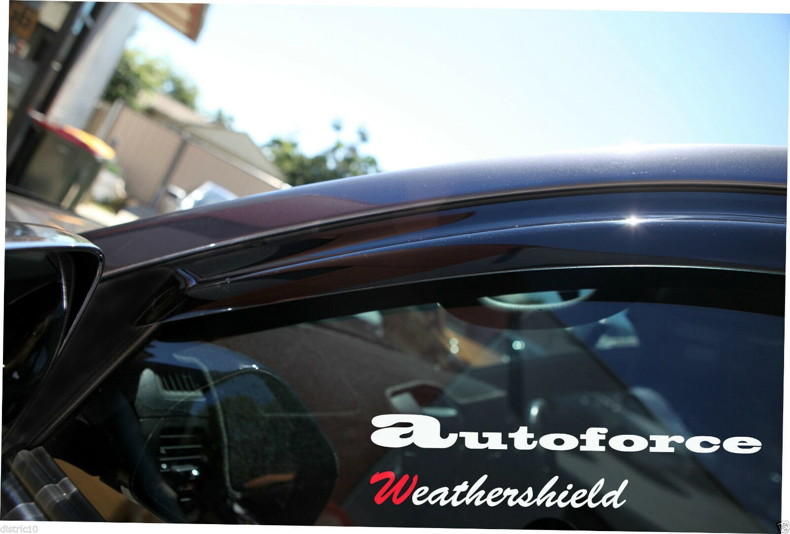 Toyota LandCruiser Prado Weather Shields 2003-2009 HIC AUS, Durable, Sleek Design, High-Quality