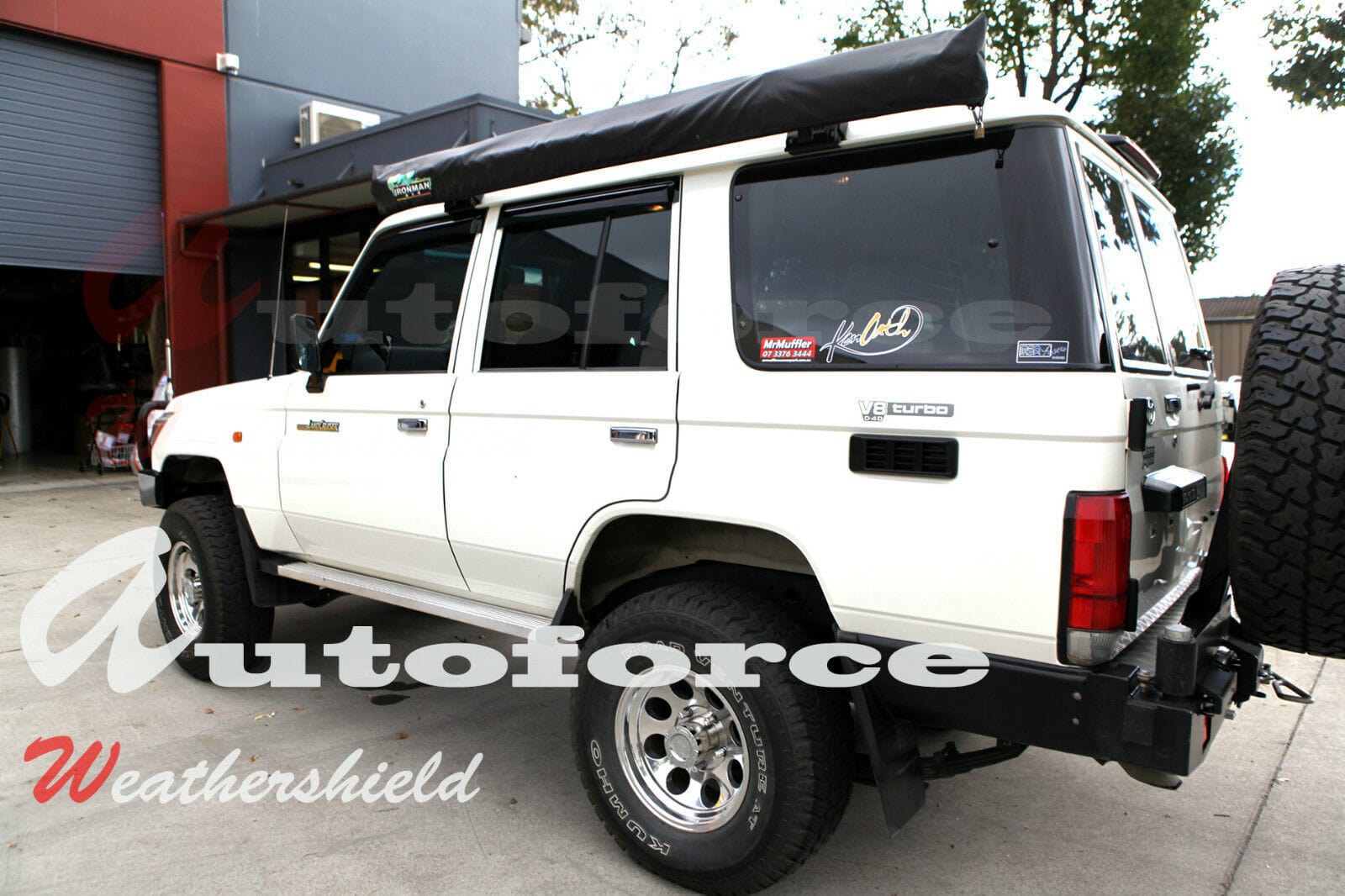 Toyota LandCruiser Wagon Weather Shields HIC AUS, High-Quality, Aesthetics, Premium Protection