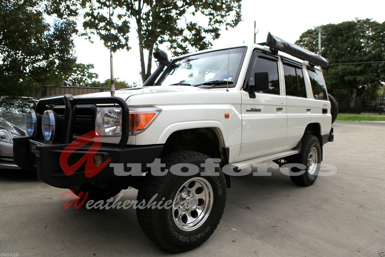 Toyota LandCruiser Wagon Weather Shields HIC AUS, High-Quality, Aesthetics, Premium Protection