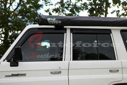 Toyota LandCruiser Wagon Weather Shields HIC AUS, High-Quality, Aesthetics, Premium Protection