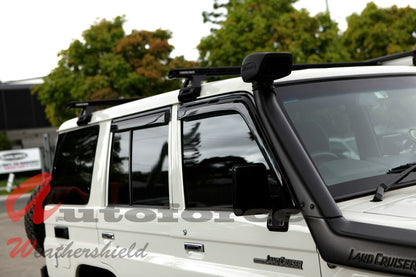 Toyota LandCruiser Wagon Weather Shields HIC AUS, High-Quality, Aesthetics, Premium Protection