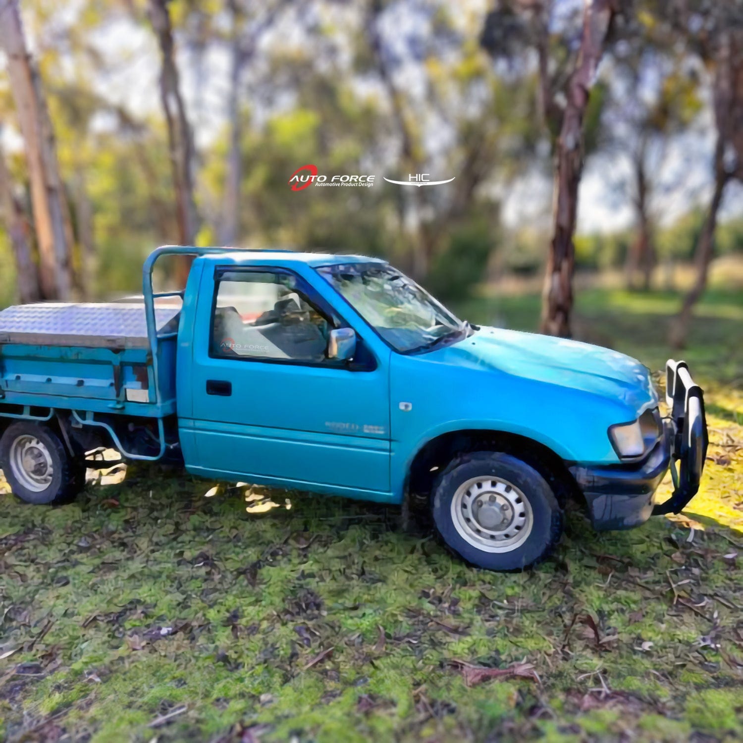 Toyota LandCruiser 70 Series Weather Shields HIC AUS, Premium Protection, Stylish, Durable