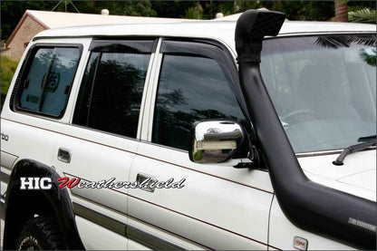 Toyota LandCruiser Weather Shields 1992-1997 HIC AUS, Premium Protection, Stylish, Long-Lasting