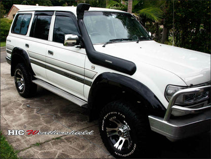 Toyota LandCruiser Weather Shields 1992-1997 HIC AUS, Premium Protection, Stylish, Long-Lasting