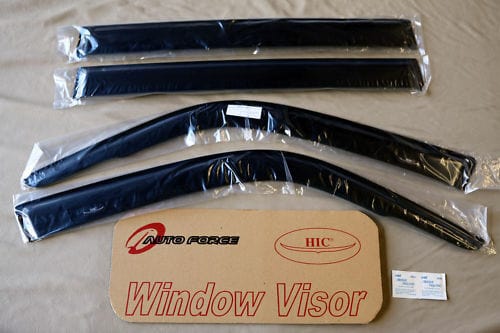 Toyota LandCruiser Weather Shields 1992-1997 HIC AUS, Premium Protection, Stylish, Long-Lasting