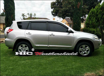 Toyota RAV4 Weather Shields 2006-2012 HIC AUS, High-Quality, Aesthetics, Durable