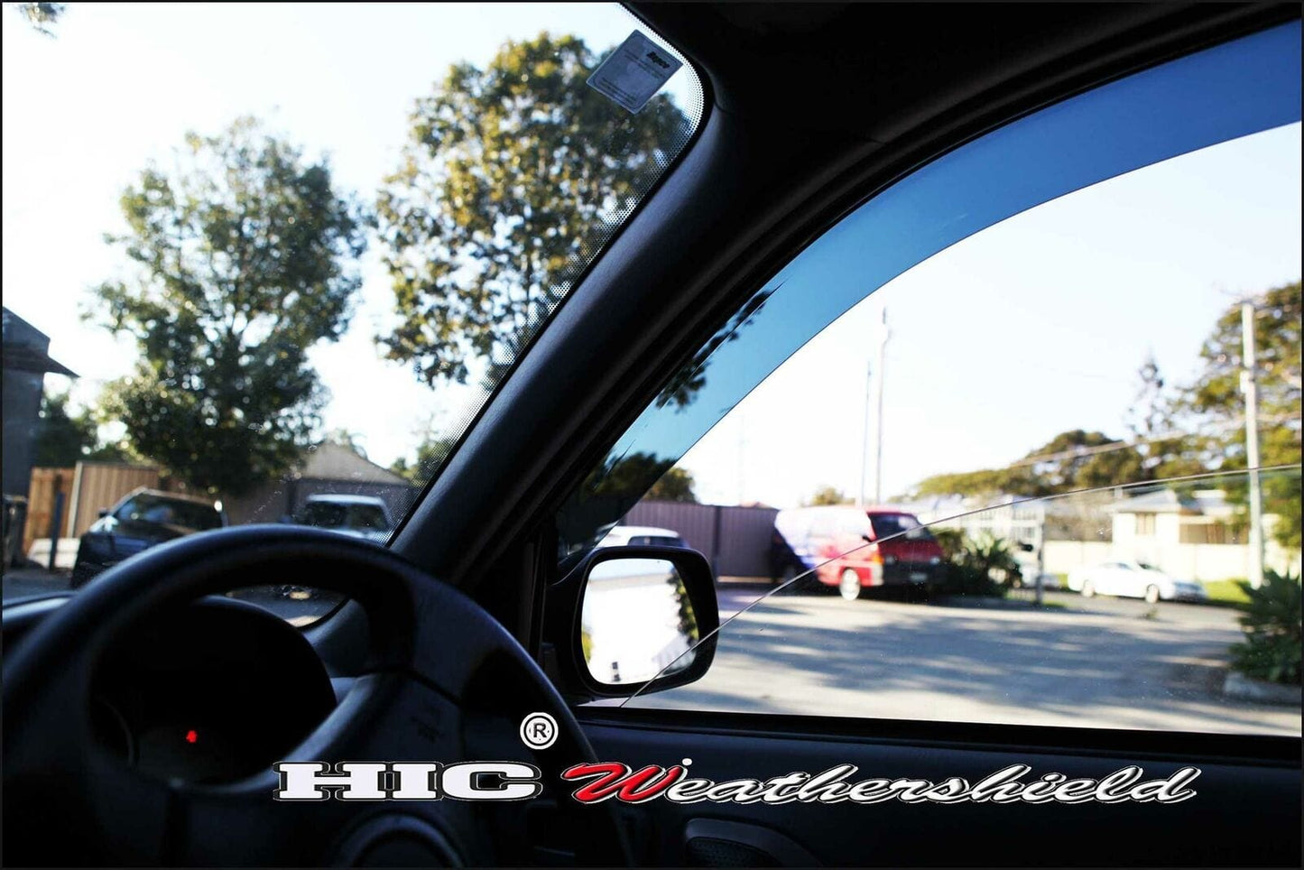 Toyota RAV4 Weather Shields 2006-2012 HIC AUS, High-Quality, Aesthetics, Durable