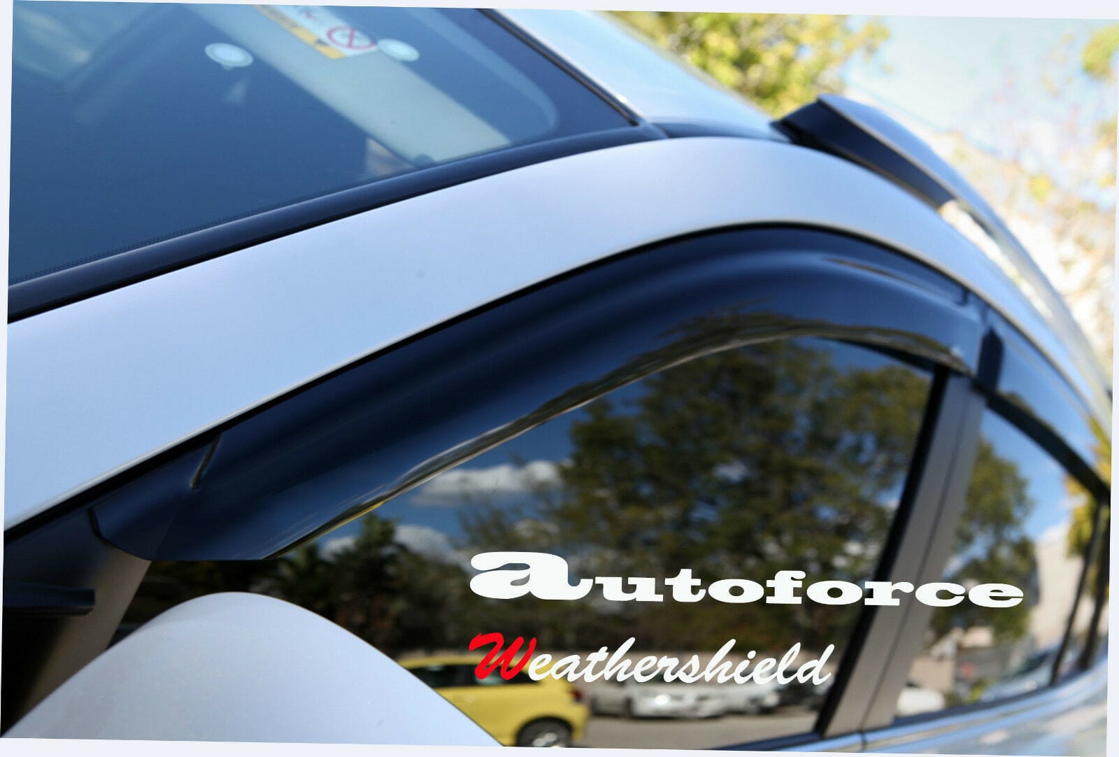 Toyota RAV4 Weather Shields 2012-2018 HIC AUS, High-Quality, Aesthetics, Long-Lasting