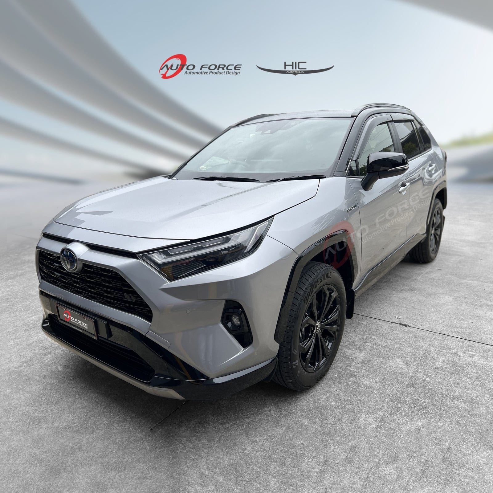 Toyota RAV4 Weather Shields 2019-2023 HIC AUS, Premium Protection, Stylish, Durable