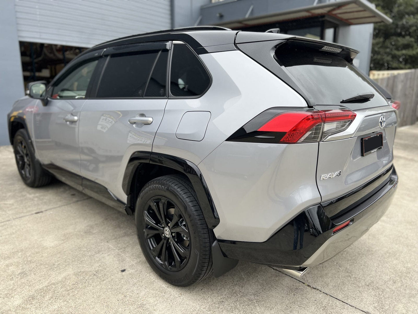 Toyota RAV4 Weather Shields 2019-2023 HIC AUS, Premium Protection, Stylish, Durable