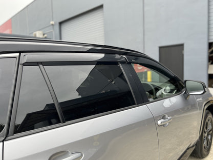 Toyota RAV4 Weather Shields 2019-2023 HIC AUS, Premium Protection, Stylish, Durable