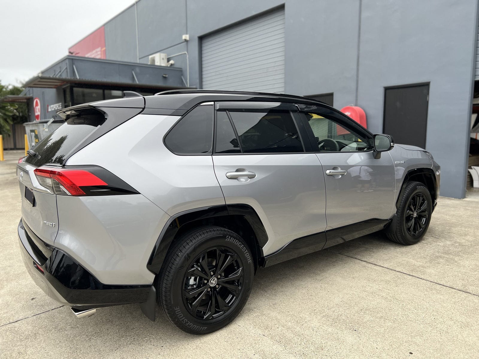 Toyota RAV4 Weather Shields 2019-2023 HIC AUS, Premium Protection, Stylish, Durable