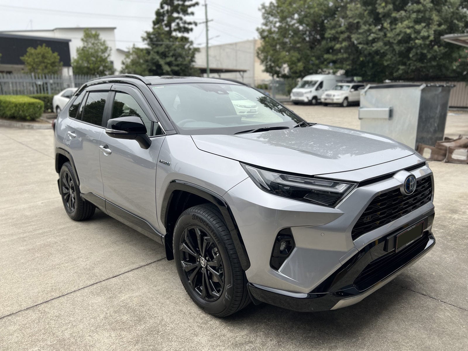 Toyota RAV4 Weather Shields 2019-2023 HIC AUS, Premium Protection, Stylish, Durable