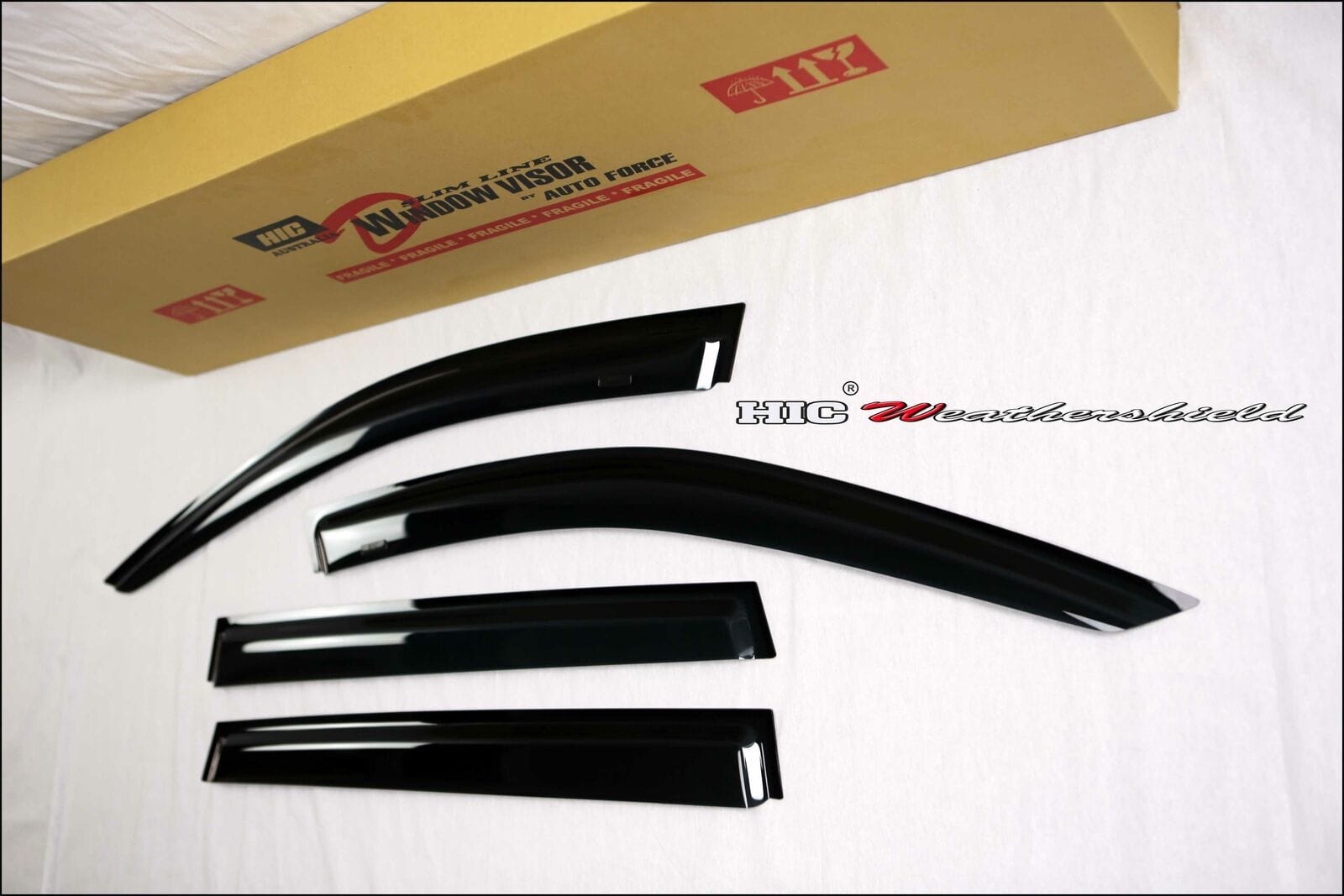 Toyota RAV4 Weather Shields 1995-2000 HIC AUS, High-Quality, Aesthetics, Premium Protection