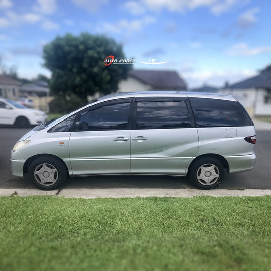 Toyota Tarago Weather Shields 2000-2006 HIC AUS, Durable, Sleek Design, High-Quality