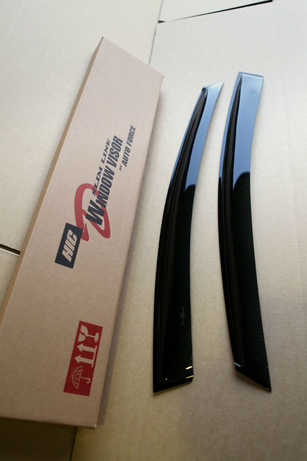 Toyota Tarago Weather Shields 2000-2006 HIC AUS, Durable, Sleek Design, High-Quality