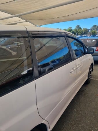 Toyota Tarago Weather Shields 2000-2006 HIC AUS, Durable, Sleek Design, High-Quality