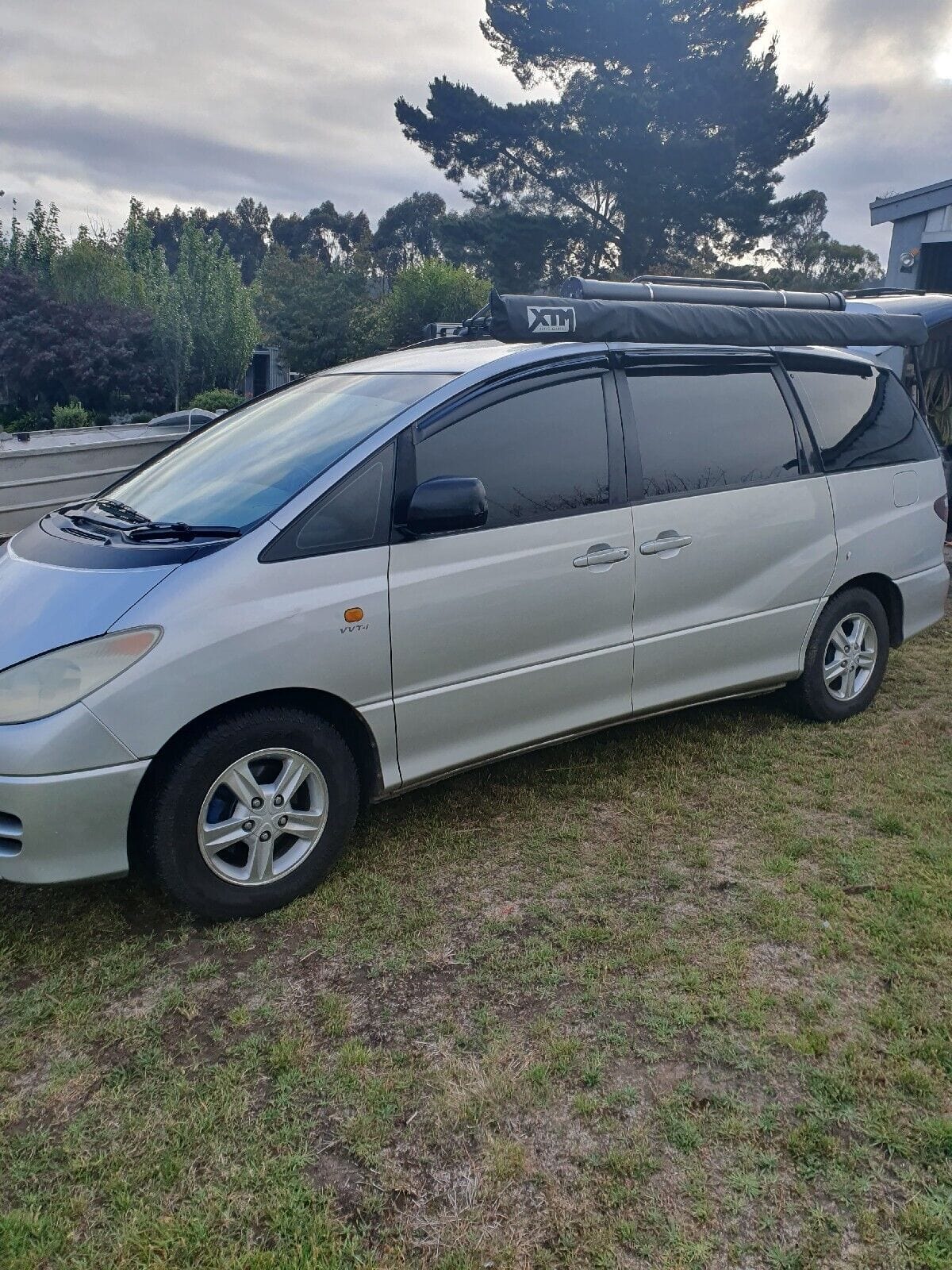 Toyota Tarago Weather Shields 2000-2006 HIC AUS, Durable, Sleek Design, High-Quality