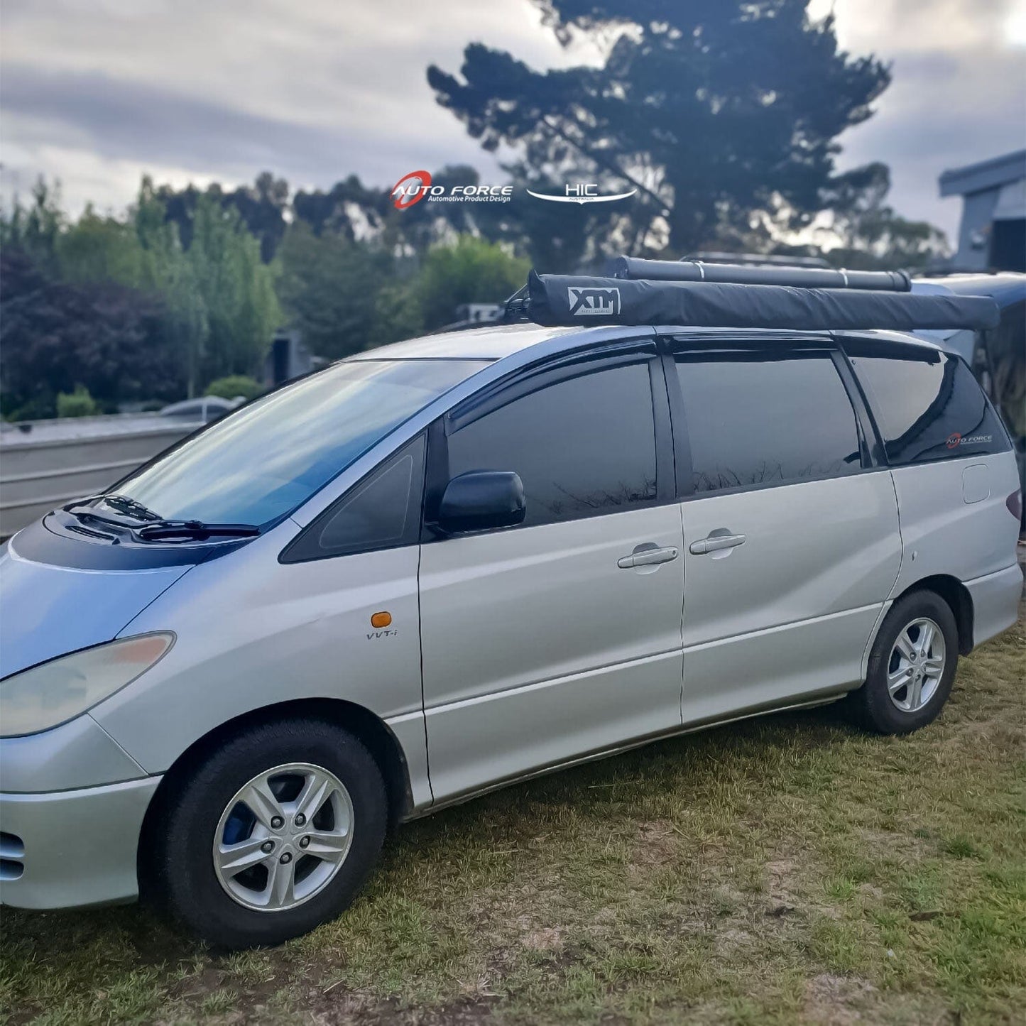 Toyota Tarago Weather Shields 2000-2006 HIC AUS, Durable, Sleek Design, High-Quality