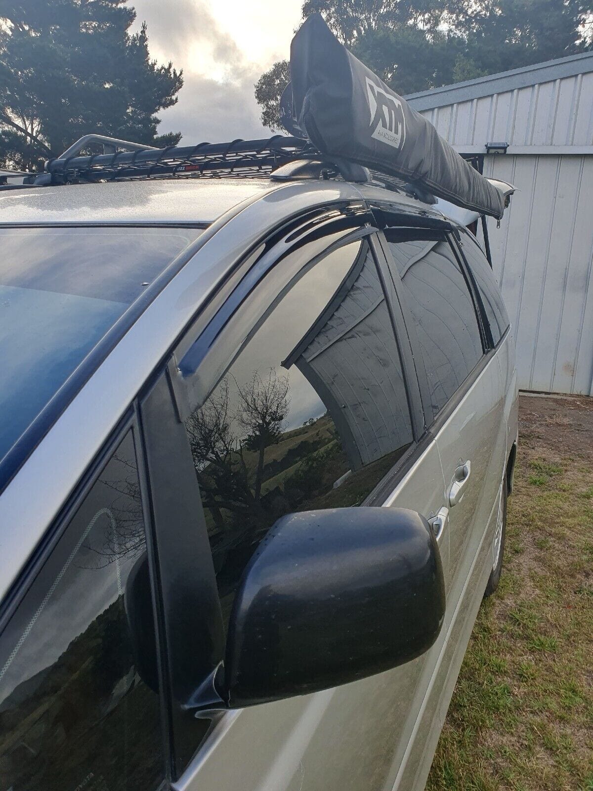 Toyota Tarago Estima Weather Shields 2000-2006 HIC AUS, Premium Protection, Stylish