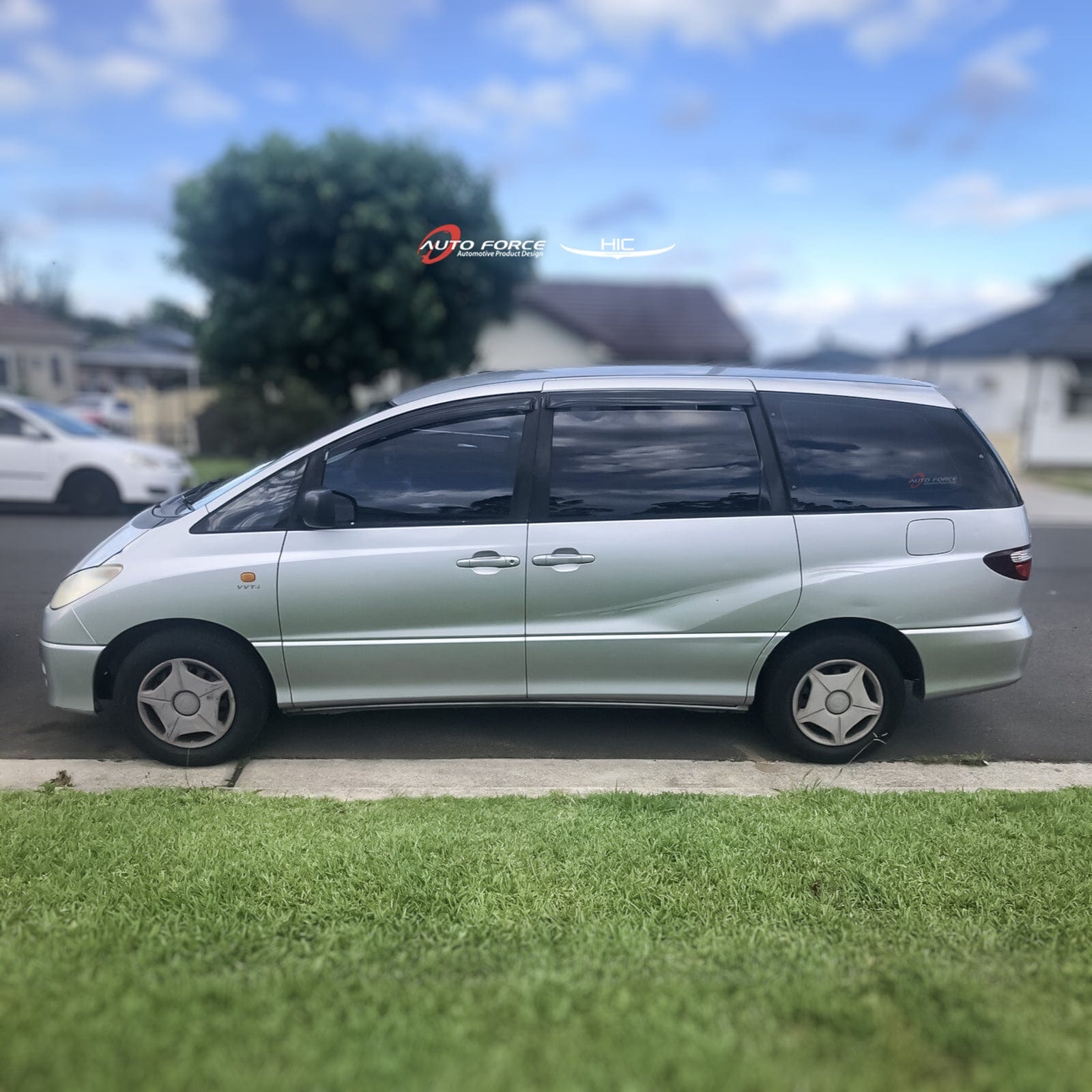 Toyota Tarago Estima Weather Shields 2000-2006 HIC AUS, Premium Protection, Stylish