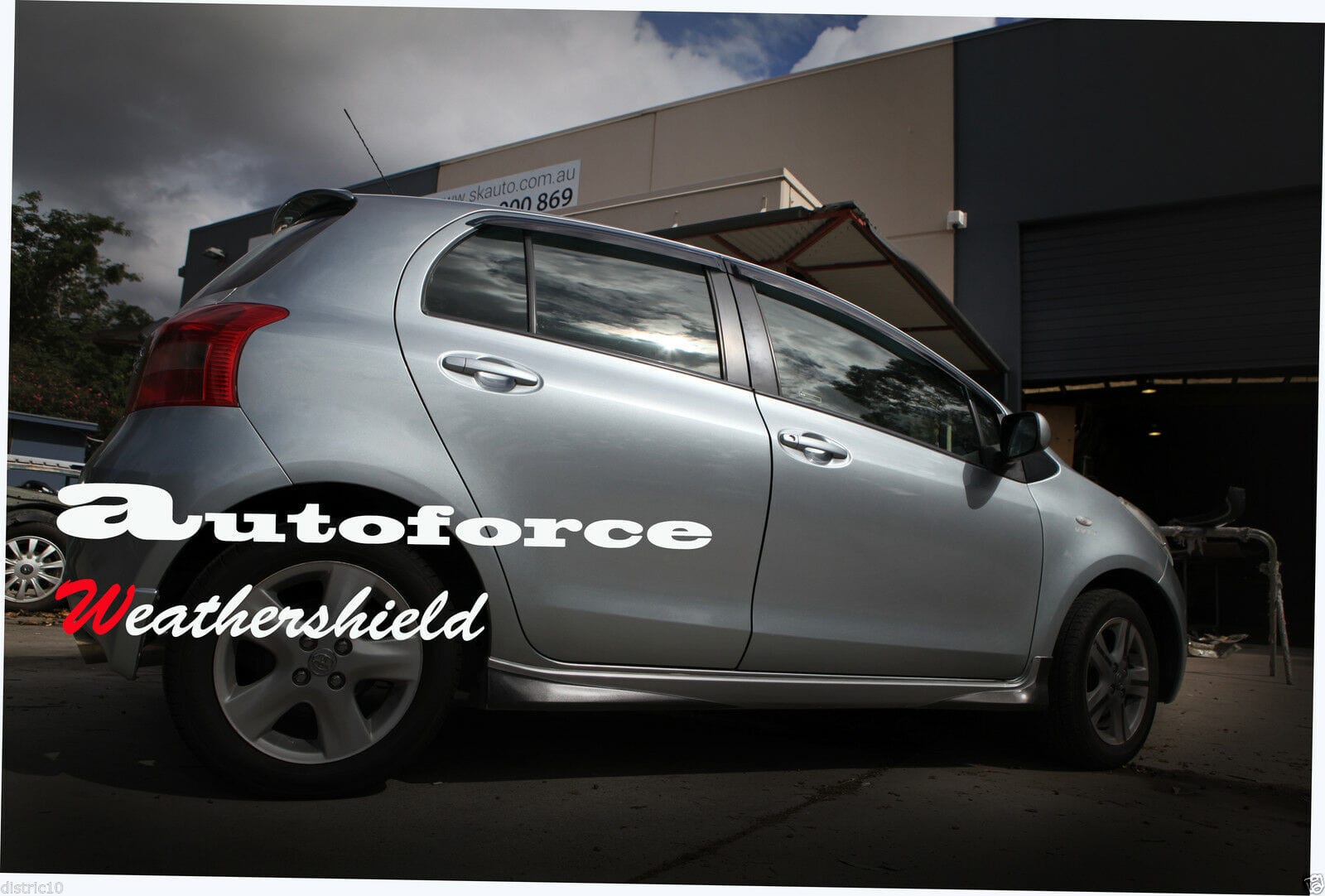 Toyota Yaris Hatch Weather Shields 2005-2011 HIC AUS, Premium Protection, Stylish, Long-Lasting