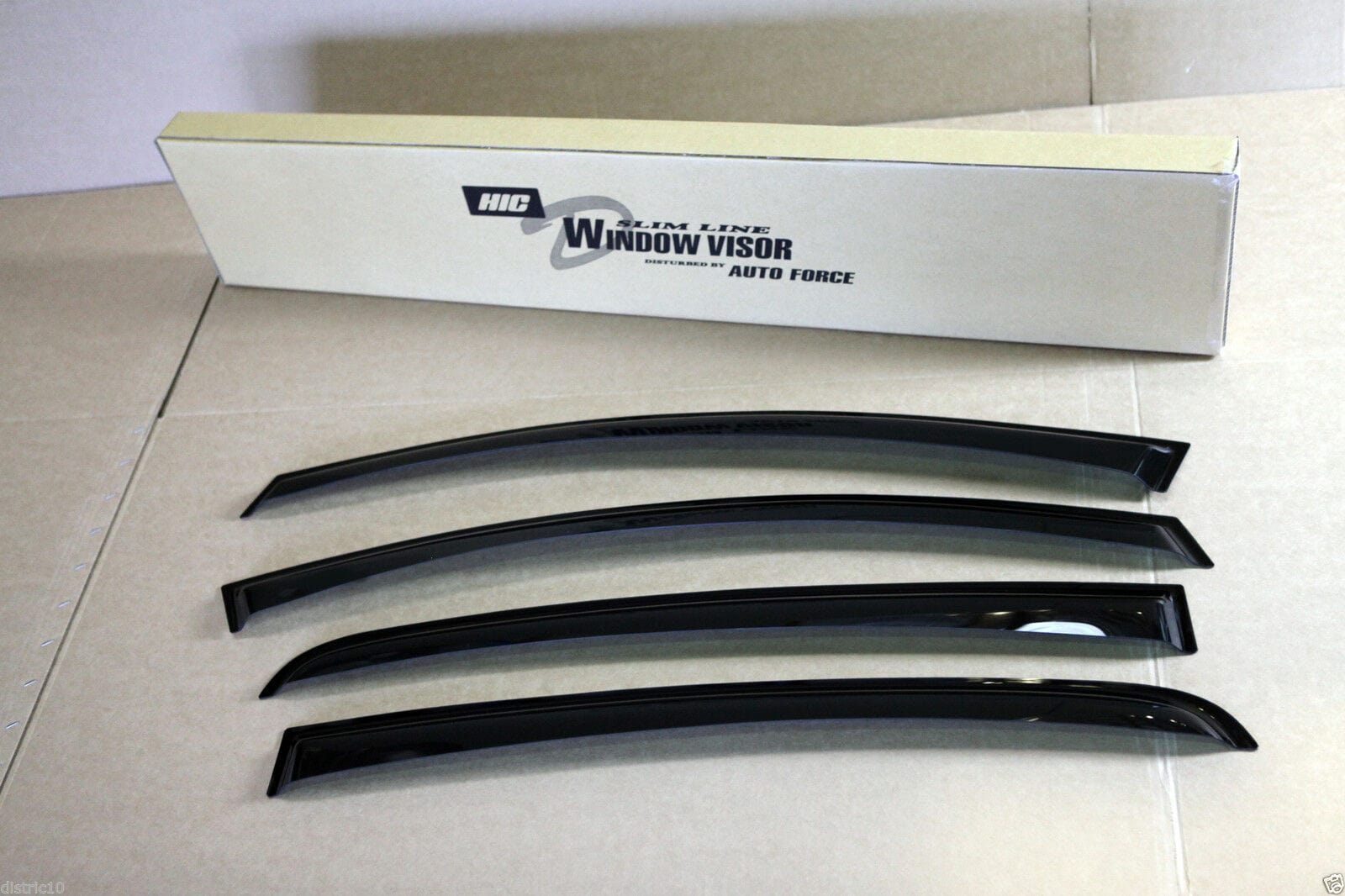 Toyota Yaris Hatch Weather Shields 2005-2011 HIC AUS, Premium Protection, Stylish, Long-Lasting