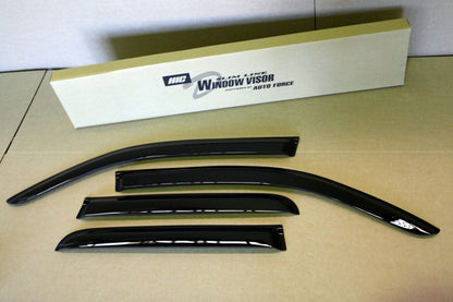 Volkswagen Amarok Ute Weather Shields 2009-Onwards HIC AUS, High-Quality, Aesthetics, UV-Resistant