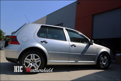 Volkswagen Golf Hatch Weather Shields 1999-2005 HIC AUS, Premium Protection, Stylish, Durable