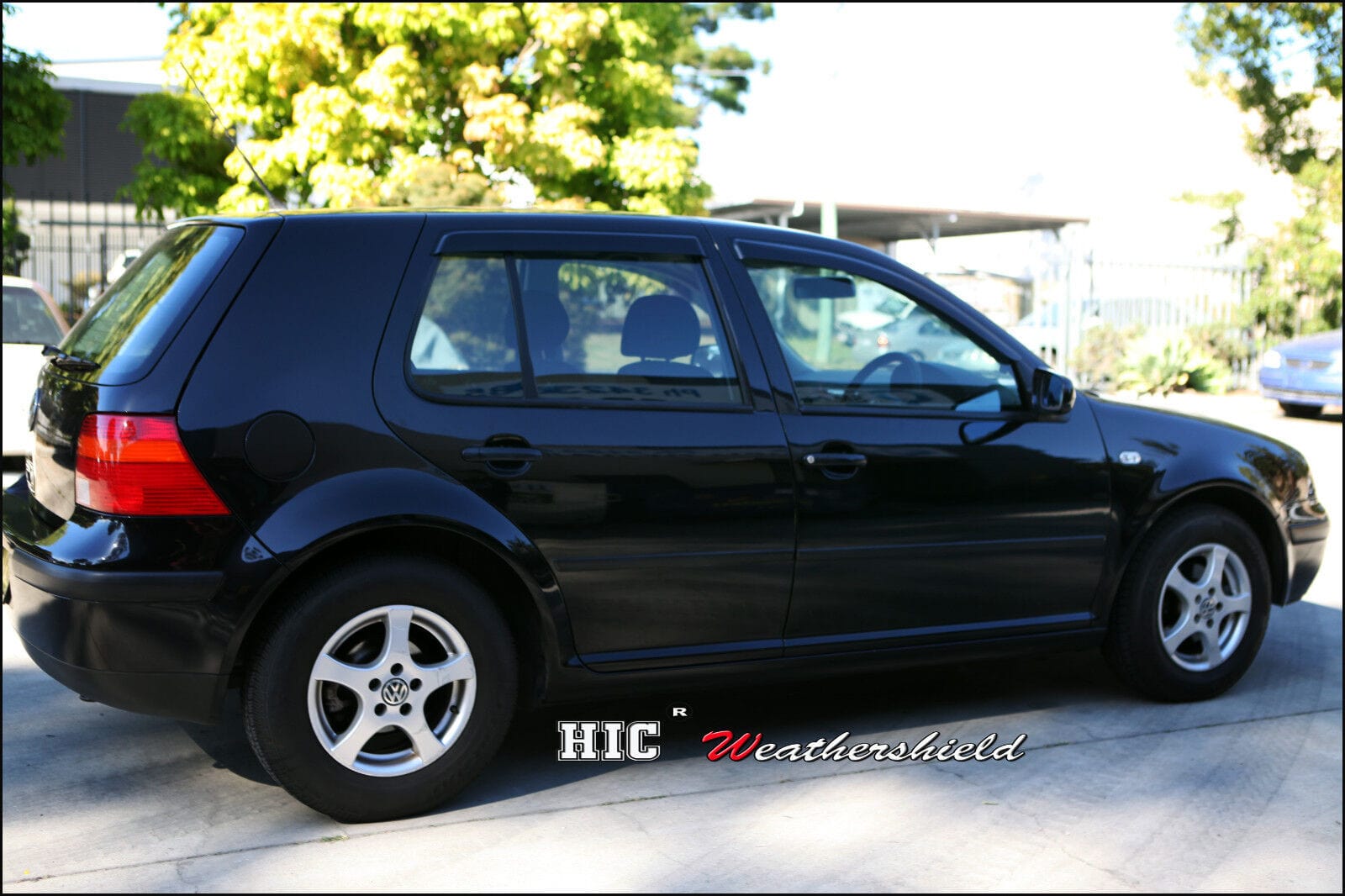 Volkswagen Golf Hatch Weather Shields 1999-2005 HIC AUS, Premium Protection, Stylish, Durable